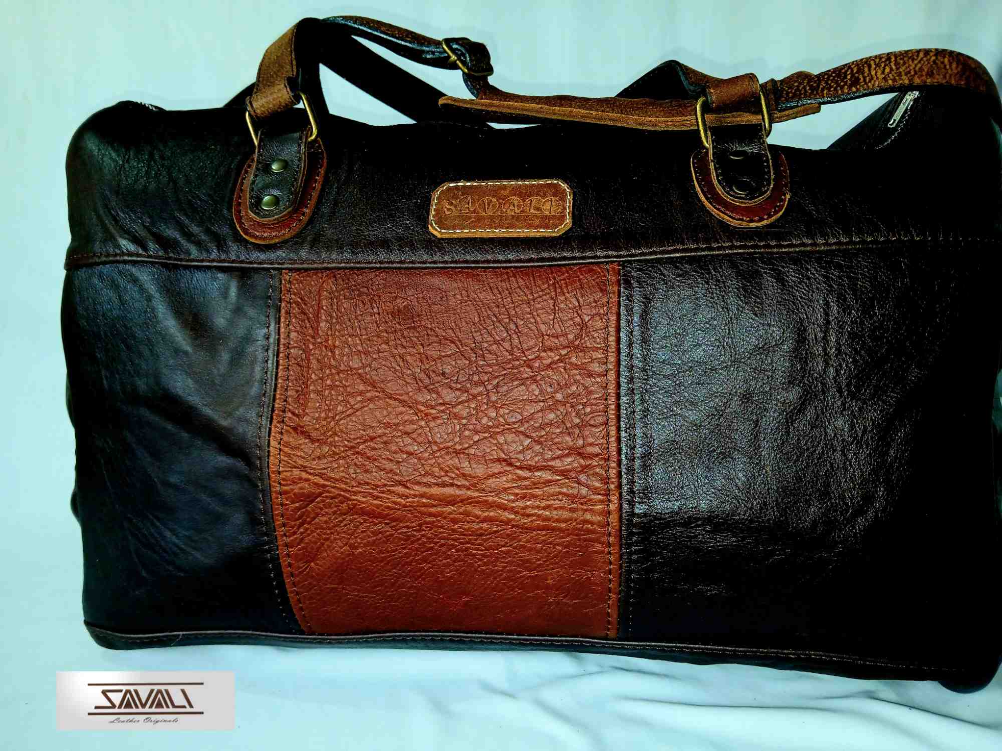 Leather Tote Bag